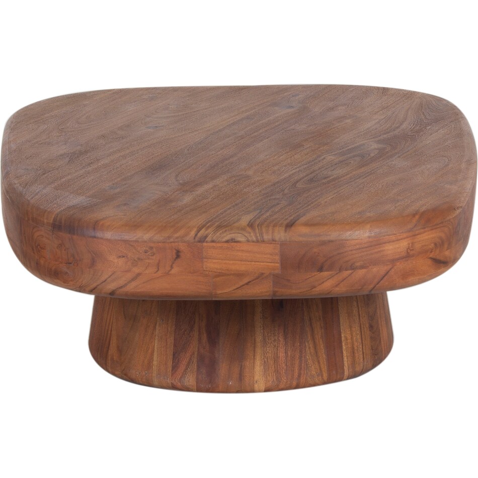  brown occasional tables all   