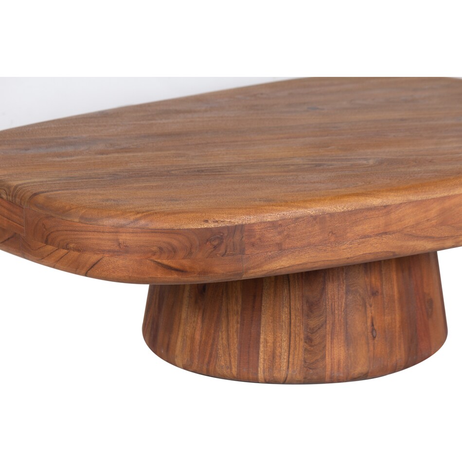  brown occasional tables all   