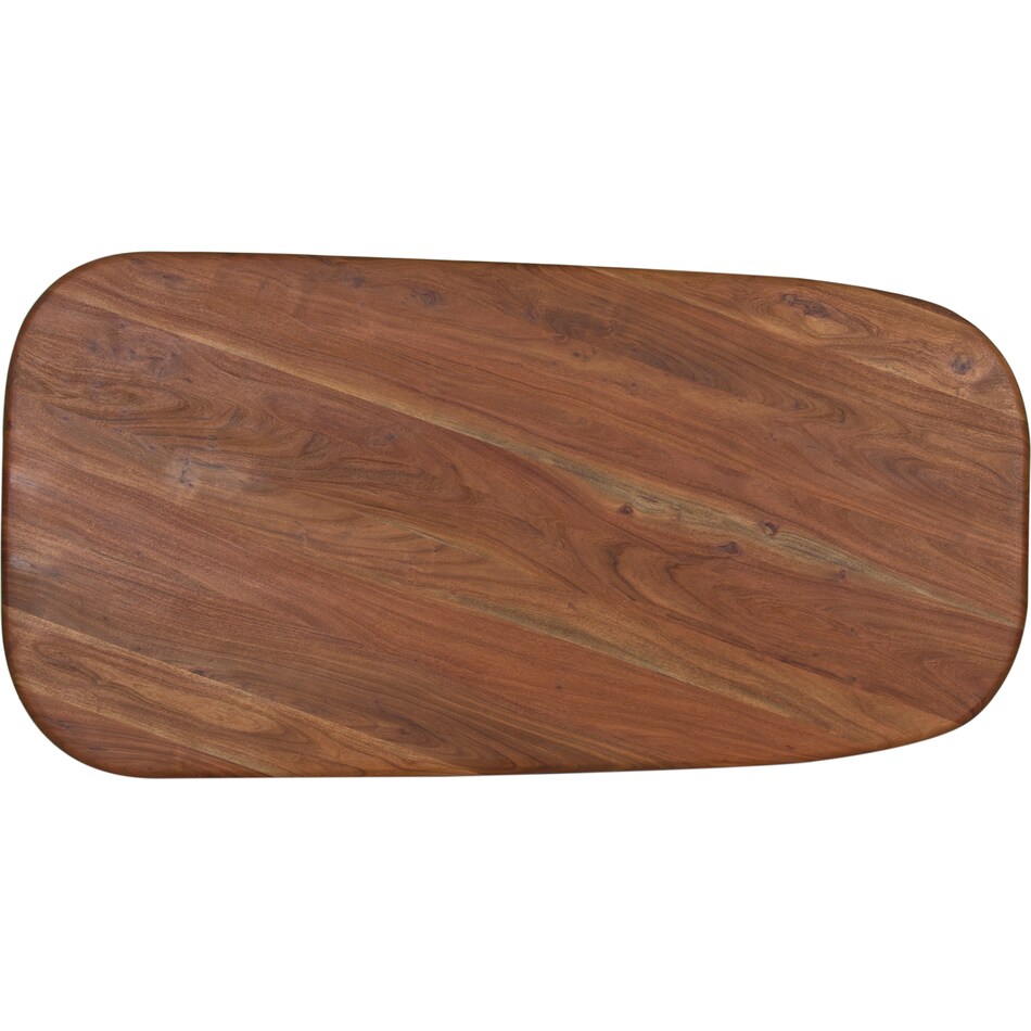  brown occasional tables all   