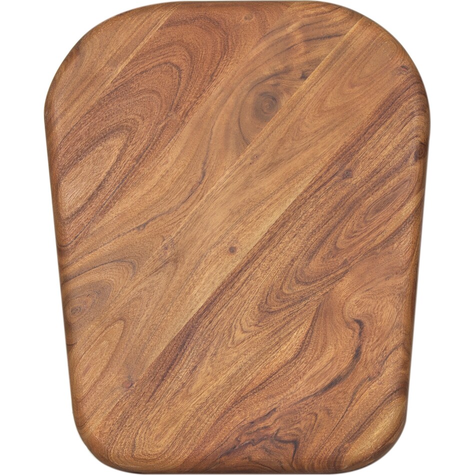  brown occasional tables all   