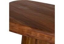  brown occasional tables all   