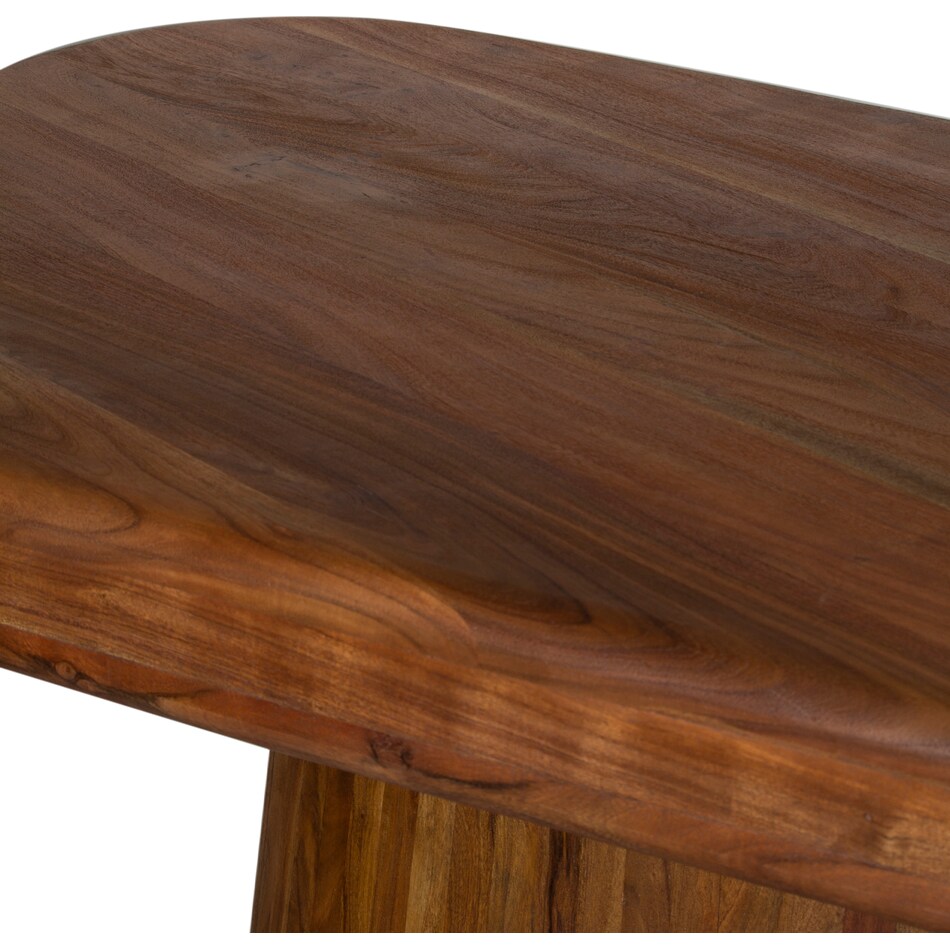  brown occasional tables all   