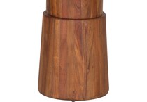  brown occasional tables all   
