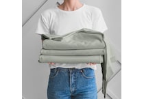  green bedding addon sheets pilw pad   