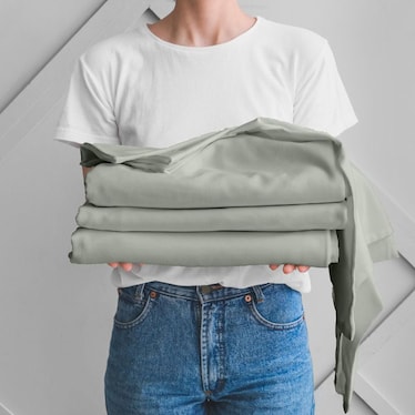 StaDry Full Sage Sheet Set