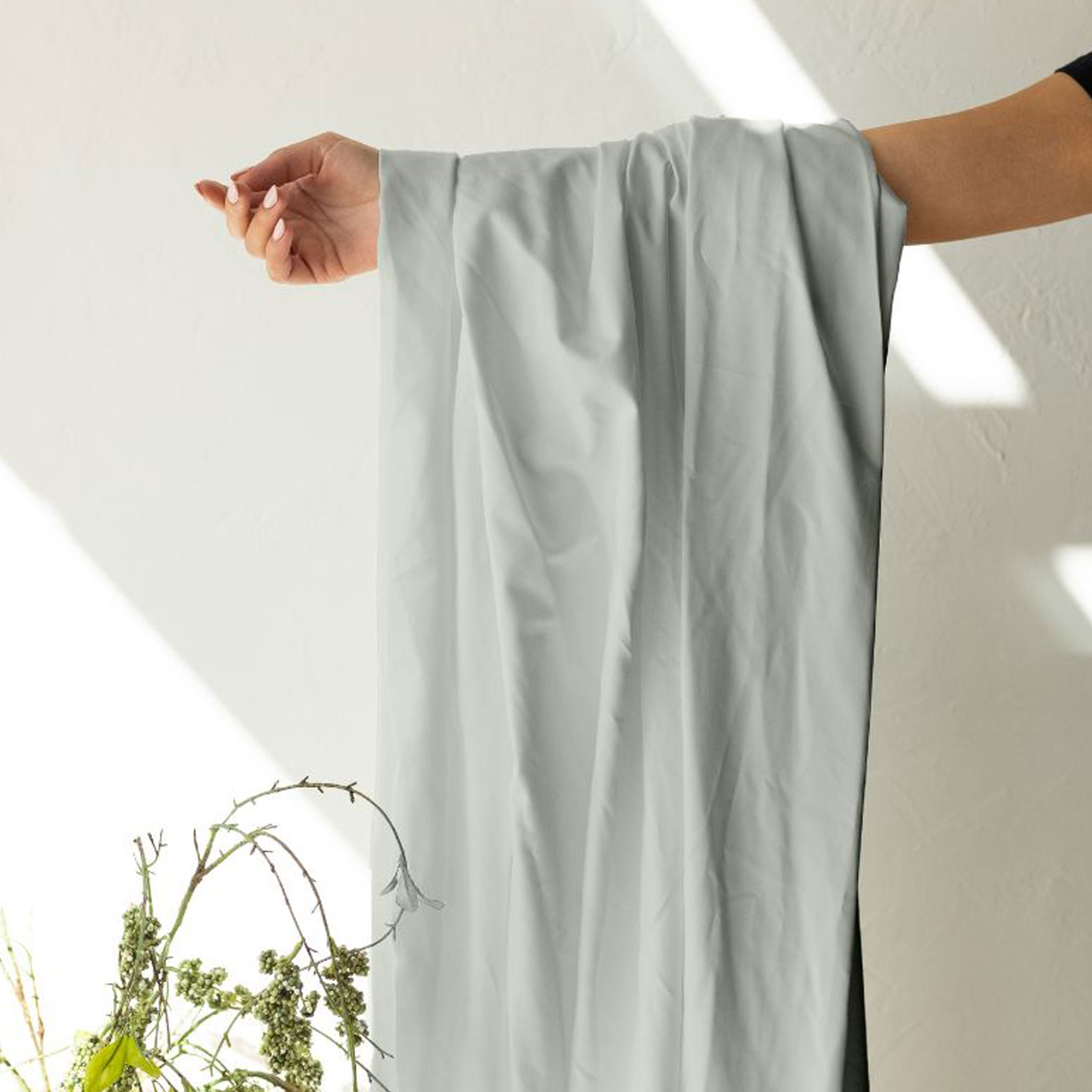 StaDry Queen Sage Sheet Set