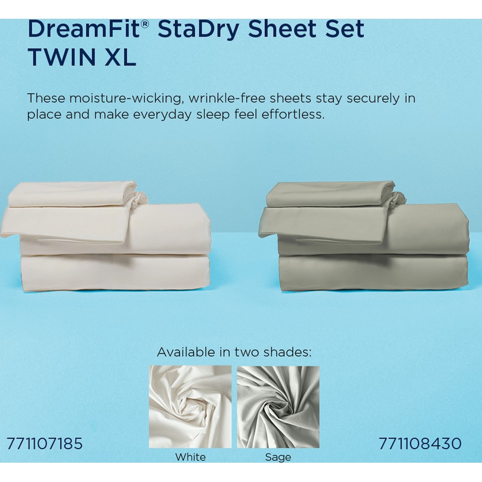 Twin Xl Back To School Bundle-White