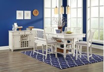  white pub   bar units   stools   