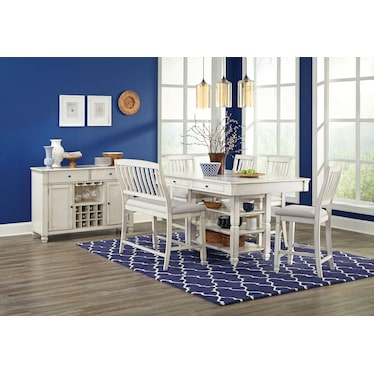 6 Piece Pub Set