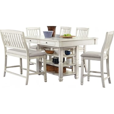6 Piece Pub Set