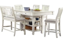  white pub   bar units   stools   