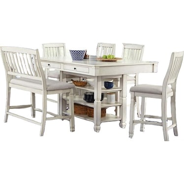 7 Piece Pub Set