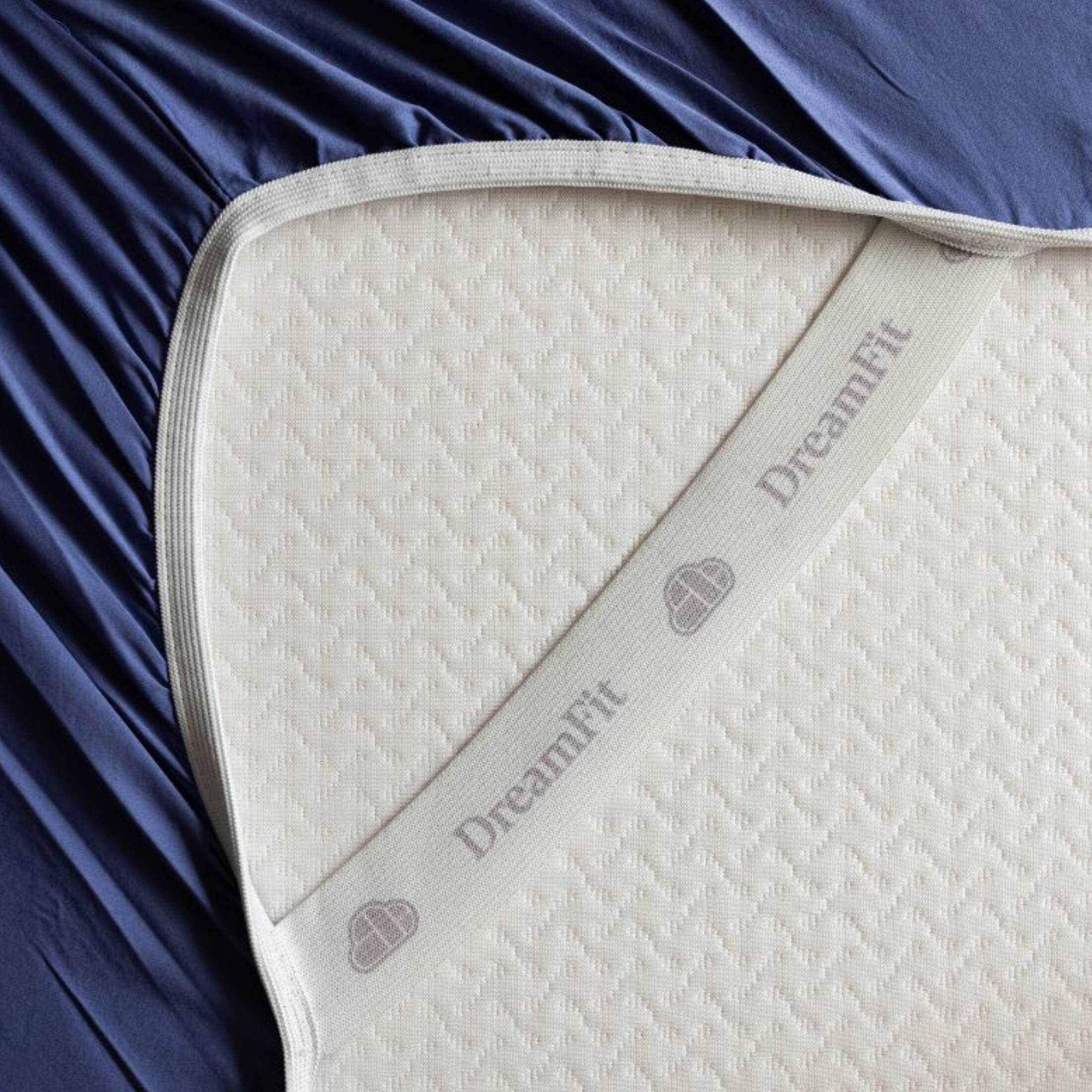 Enhanced Bamboo Twin Xl Blue Sheet Set