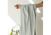 100% Pima Cotton Split Head King Sage Sheet Set