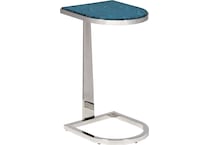  blue occasional tables all   