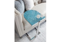  blue occasional tables all   