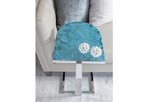  blue occasional tables all   