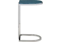  blue occasional tables all   