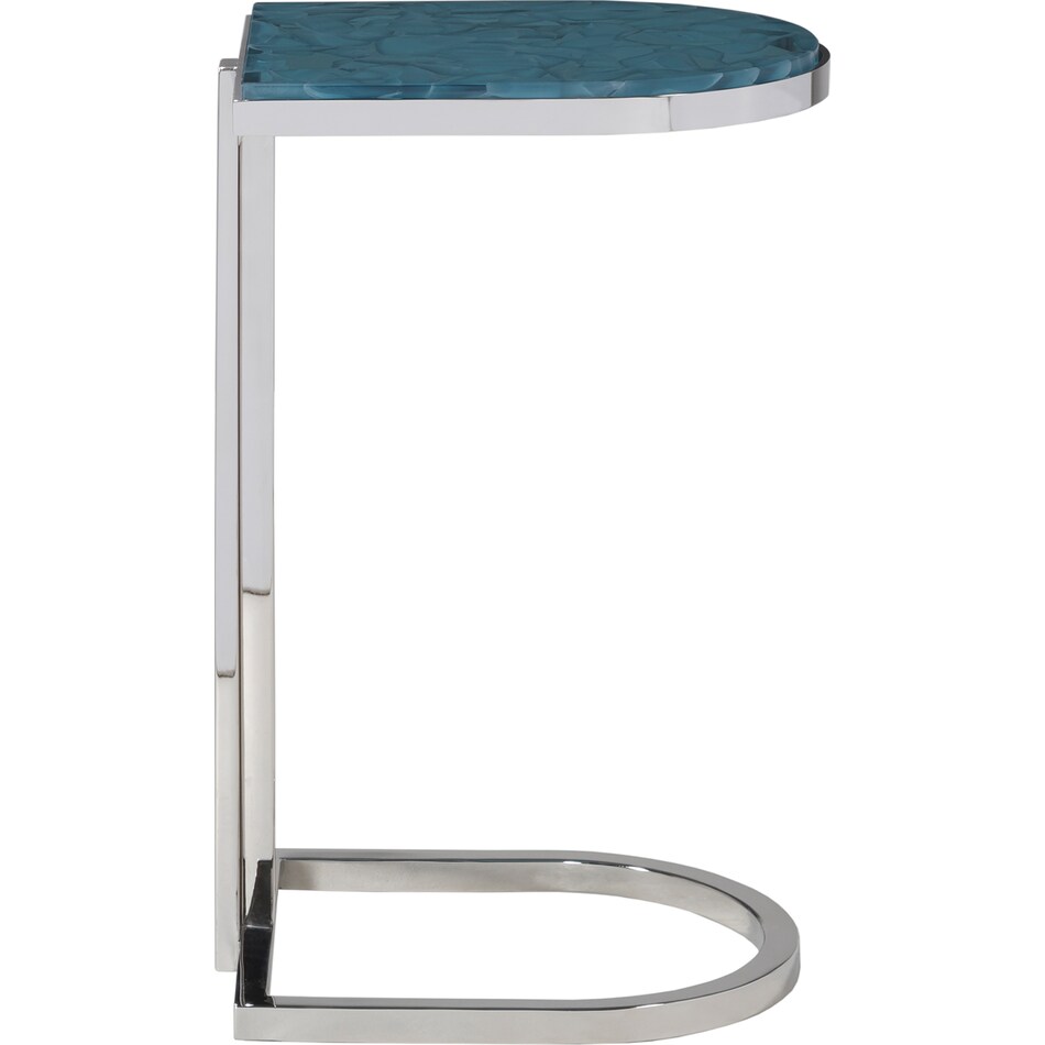  blue occasional tables all   