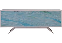  blue occasional tables all   