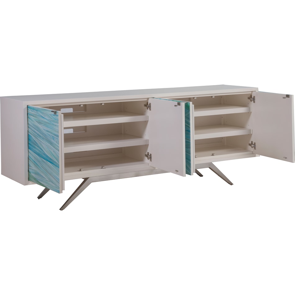  blue occasional tables all   