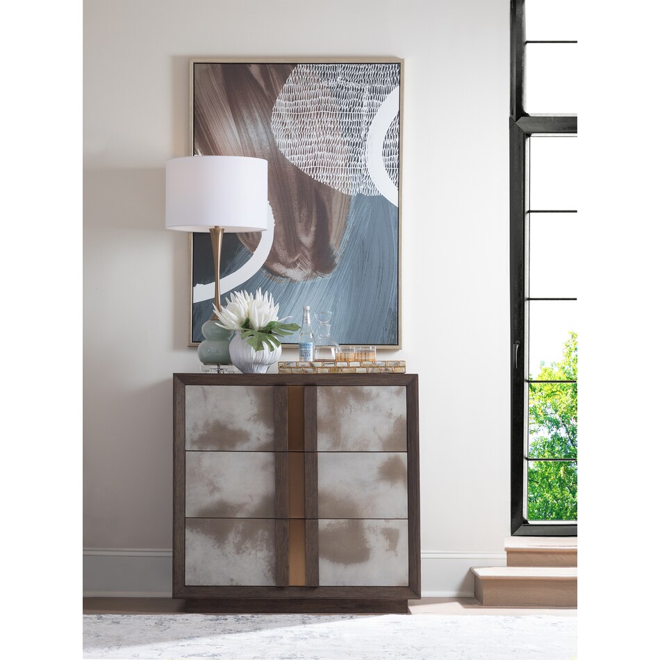  brown occasional tables all   