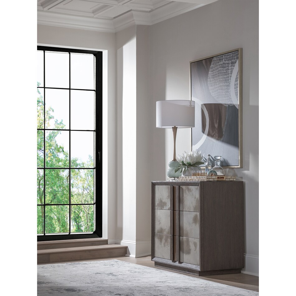  brown occasional tables all   