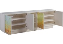  yellow occasional tables all   