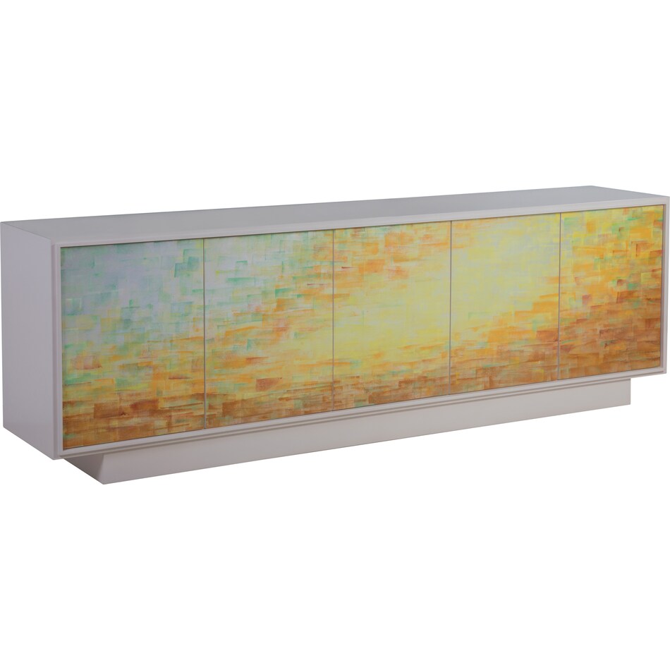  yellow occasional tables all   