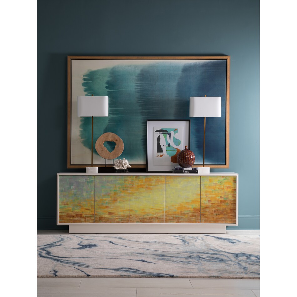  yellow occasional tables all   