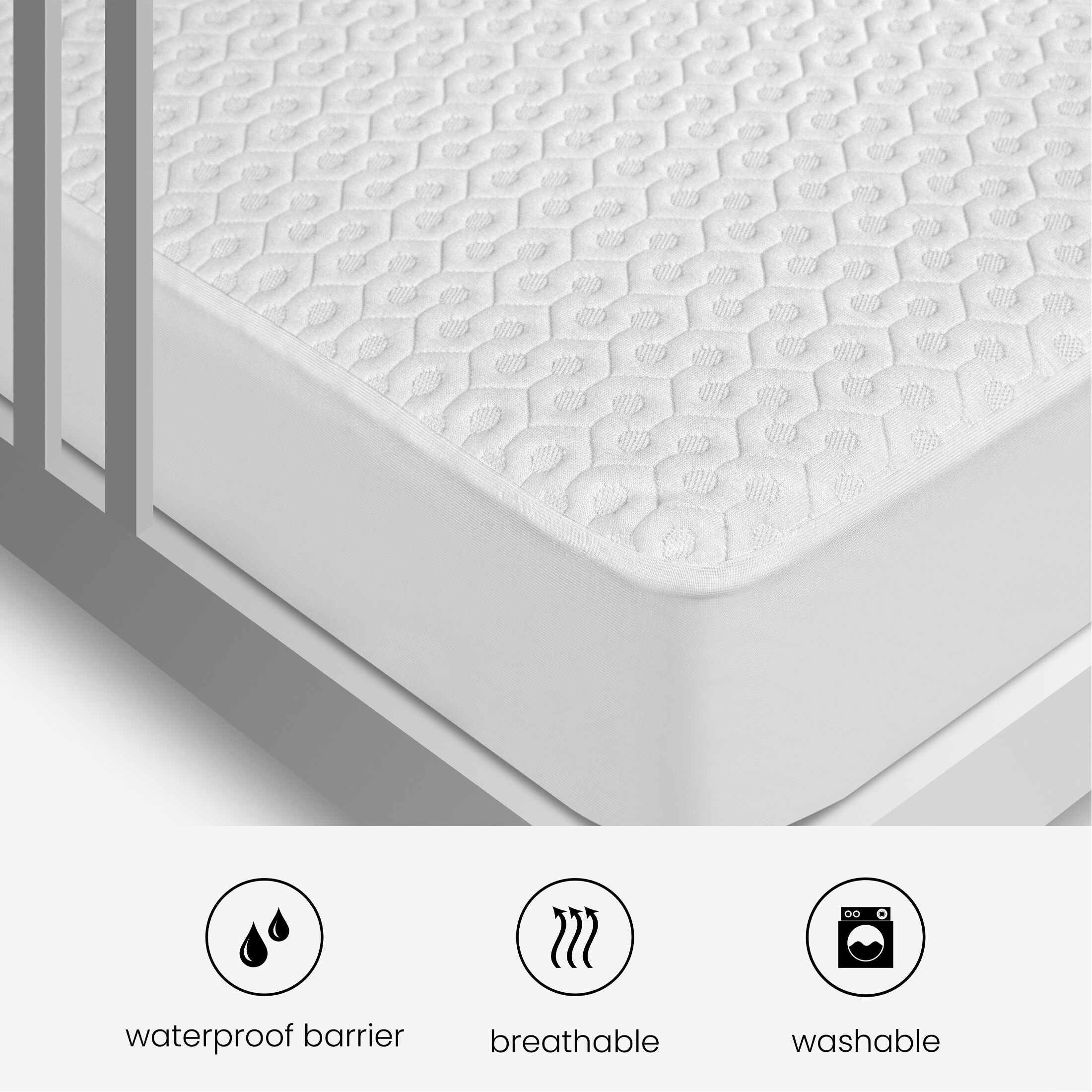 Annie Crib Mattress Protector