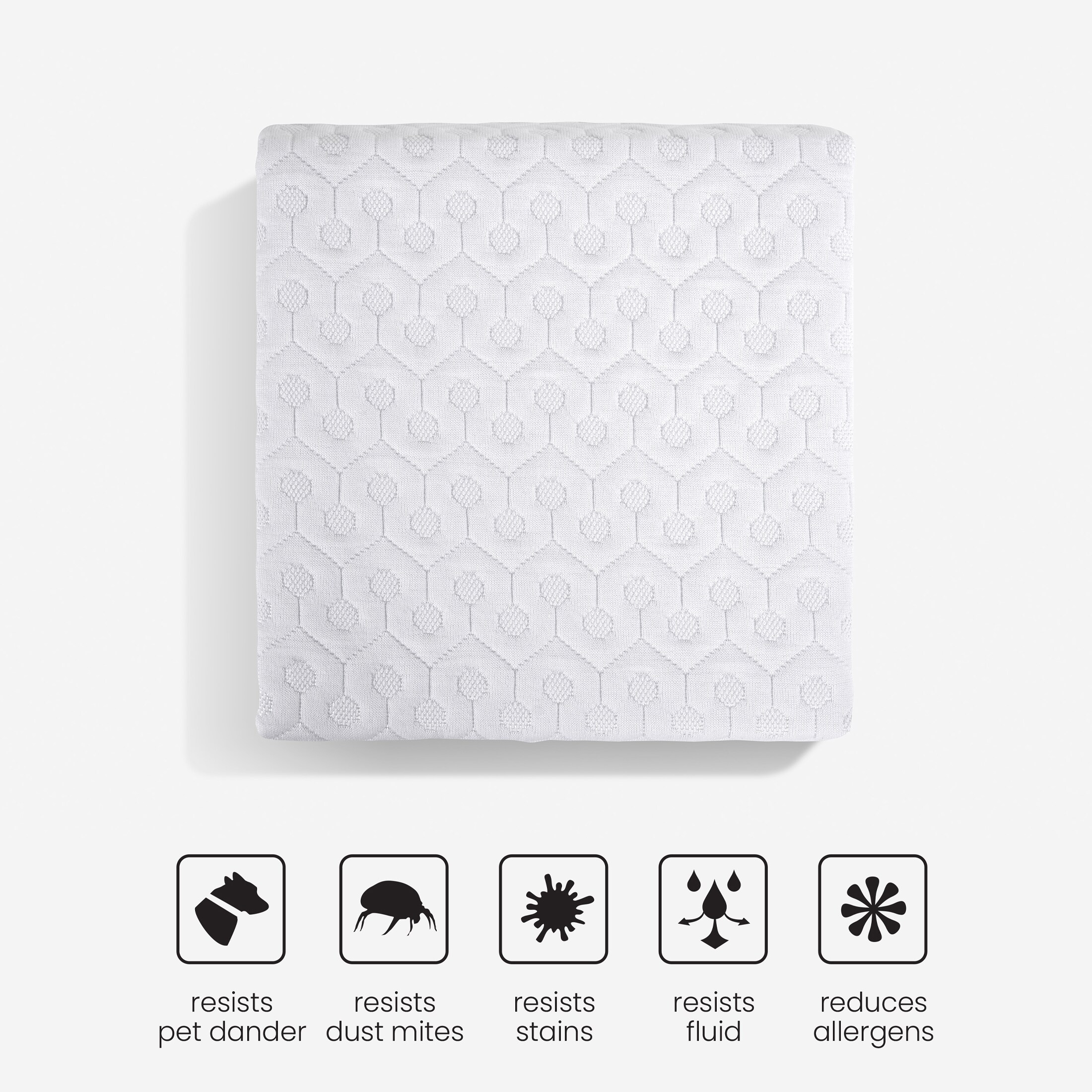 Annie Crib Mattress Protector