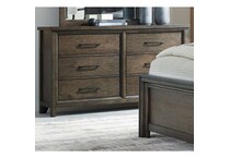  brown master bedroom   