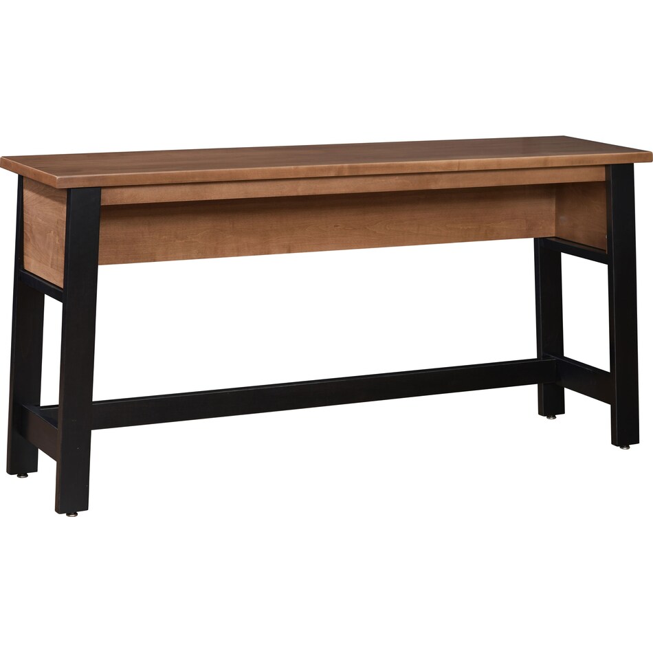  brown pub   bar units   stools   