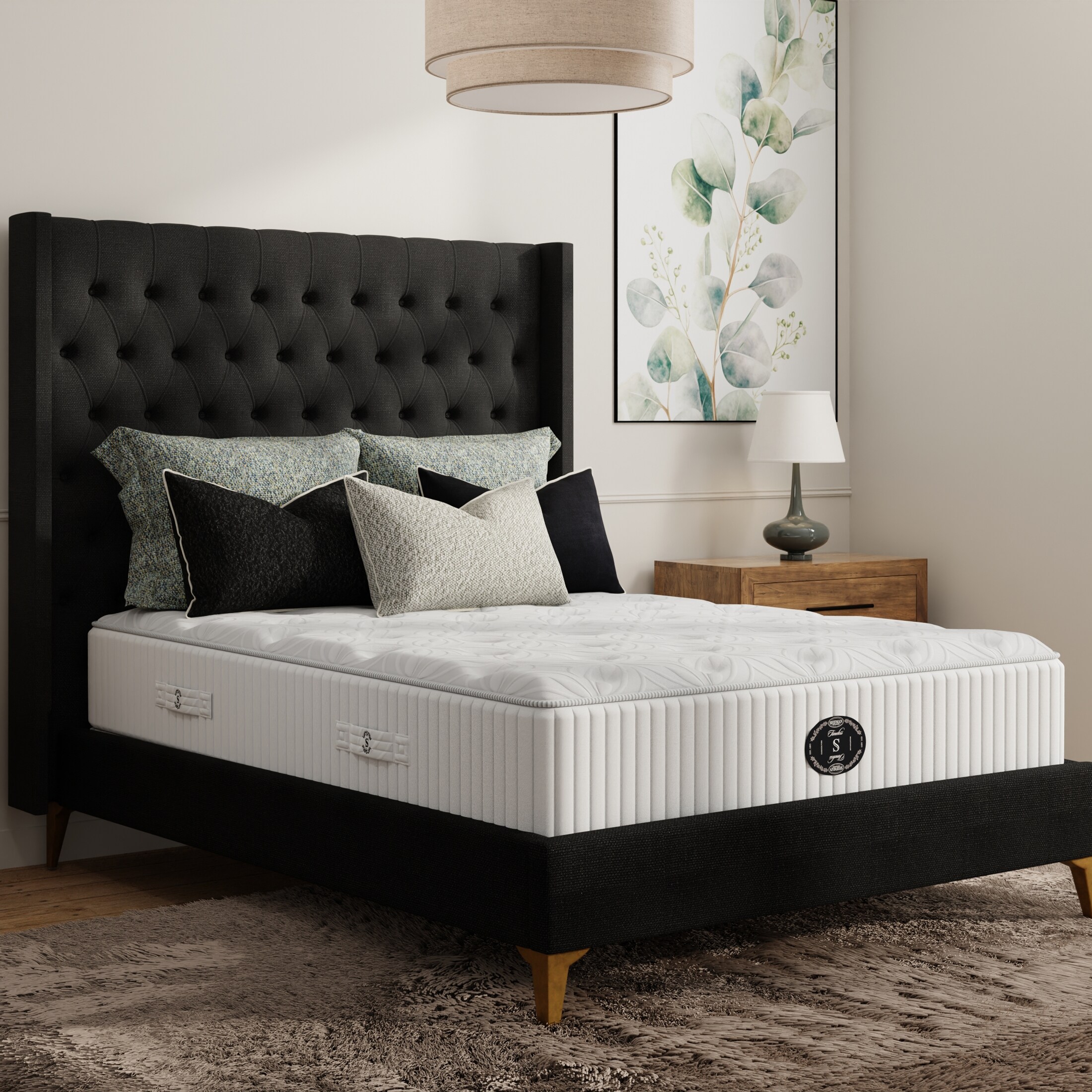 Mountain Air Firm Queen Mattress