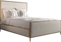  gold metal beds   
