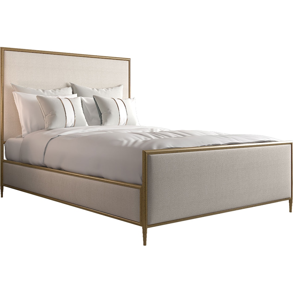  gold metal beds   