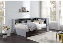  gray kids bedroom   