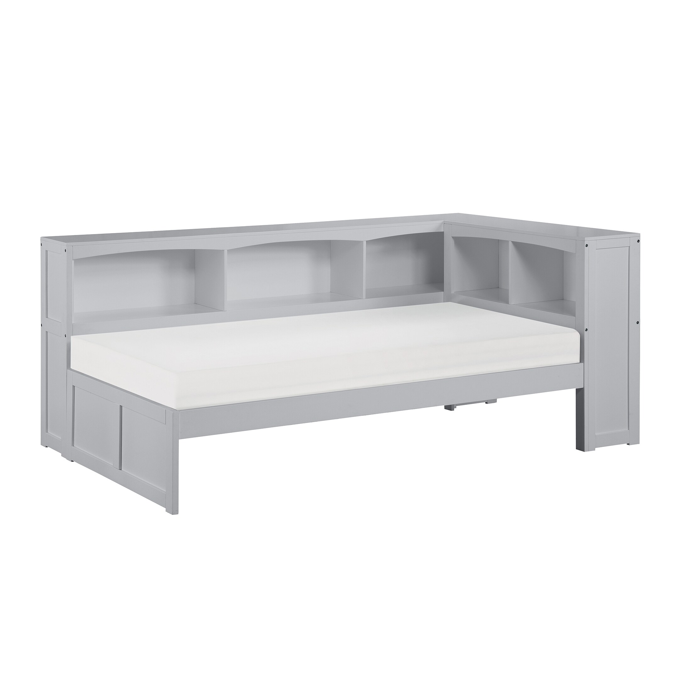 Colors Twin Corner Bookcase Bed