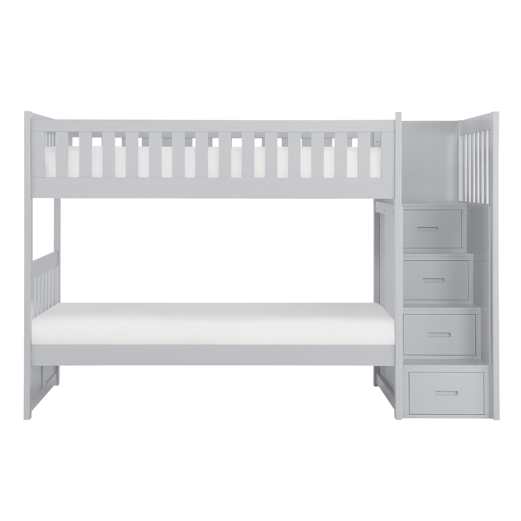Colors Twin Over Twin Step Bunk