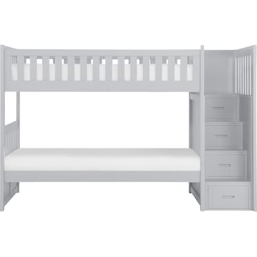 Colors Twin Over Twin Step Bunk