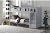  gray kids bedroom   