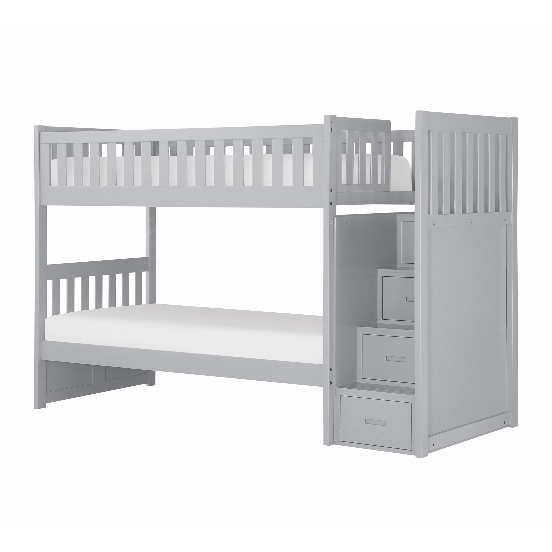 Colors Twin Over Twin Step Bunk