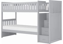  gray kids bedroom   