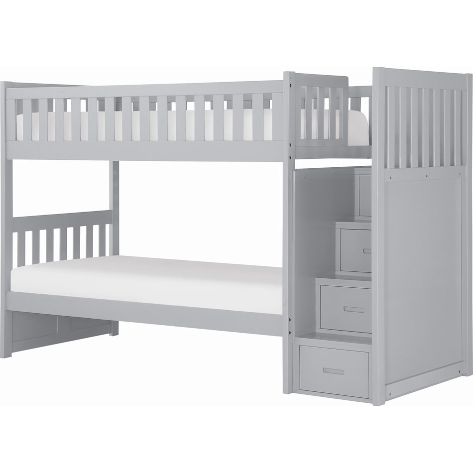  gray kids bedroom   