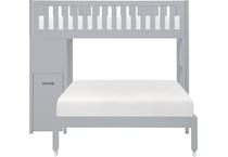  gray kids bedroom   