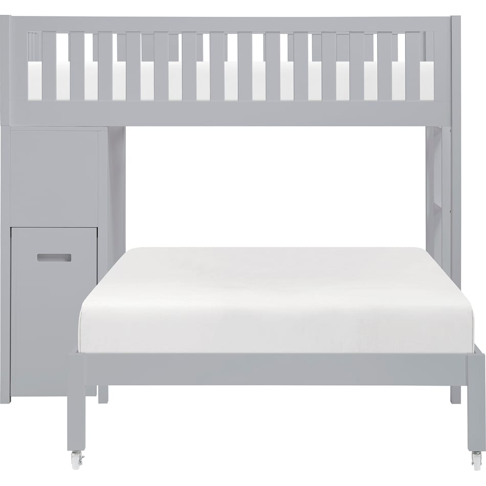  gray kids bedroom   