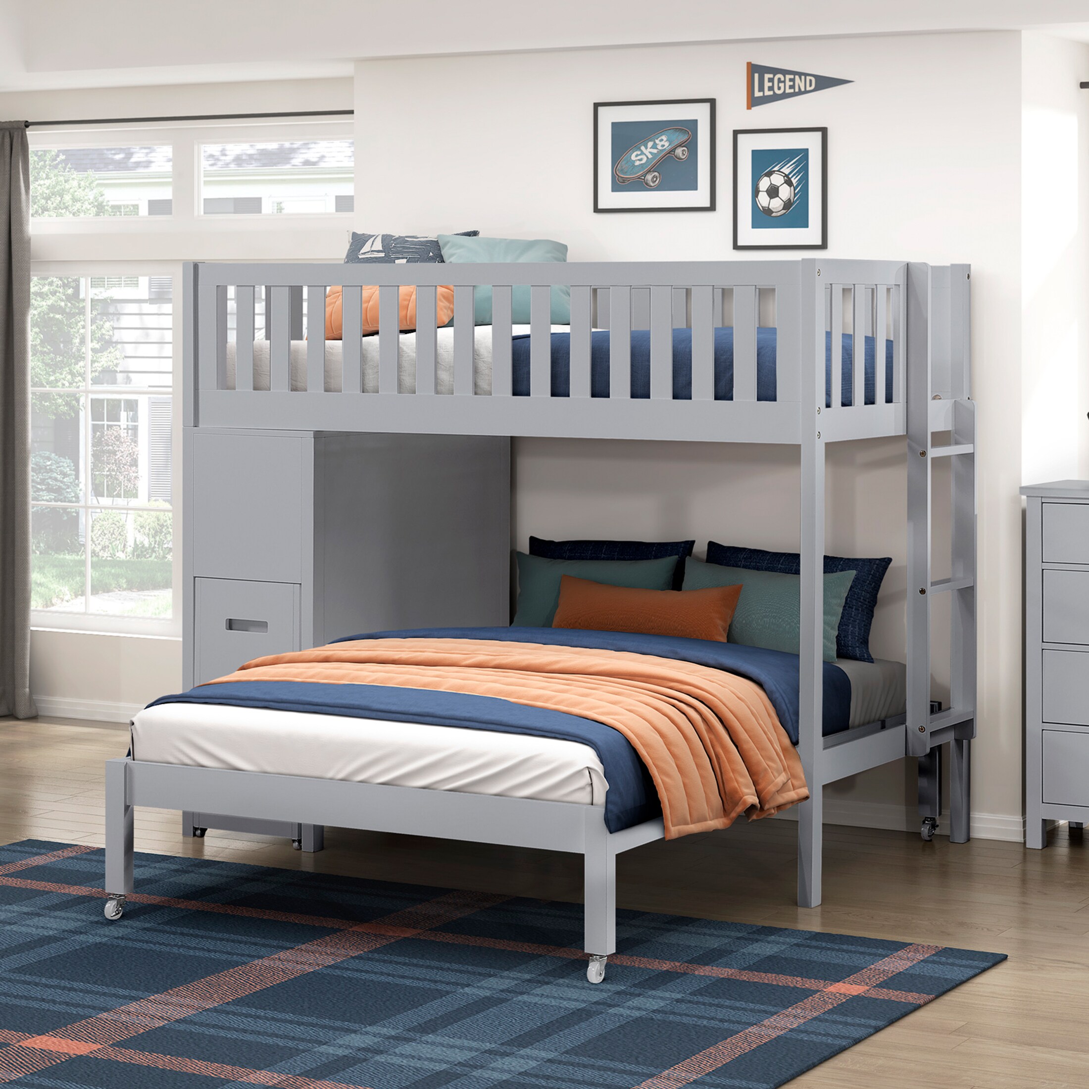 Colors Twin Over Full Loft