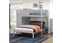  gray kids bedroom   