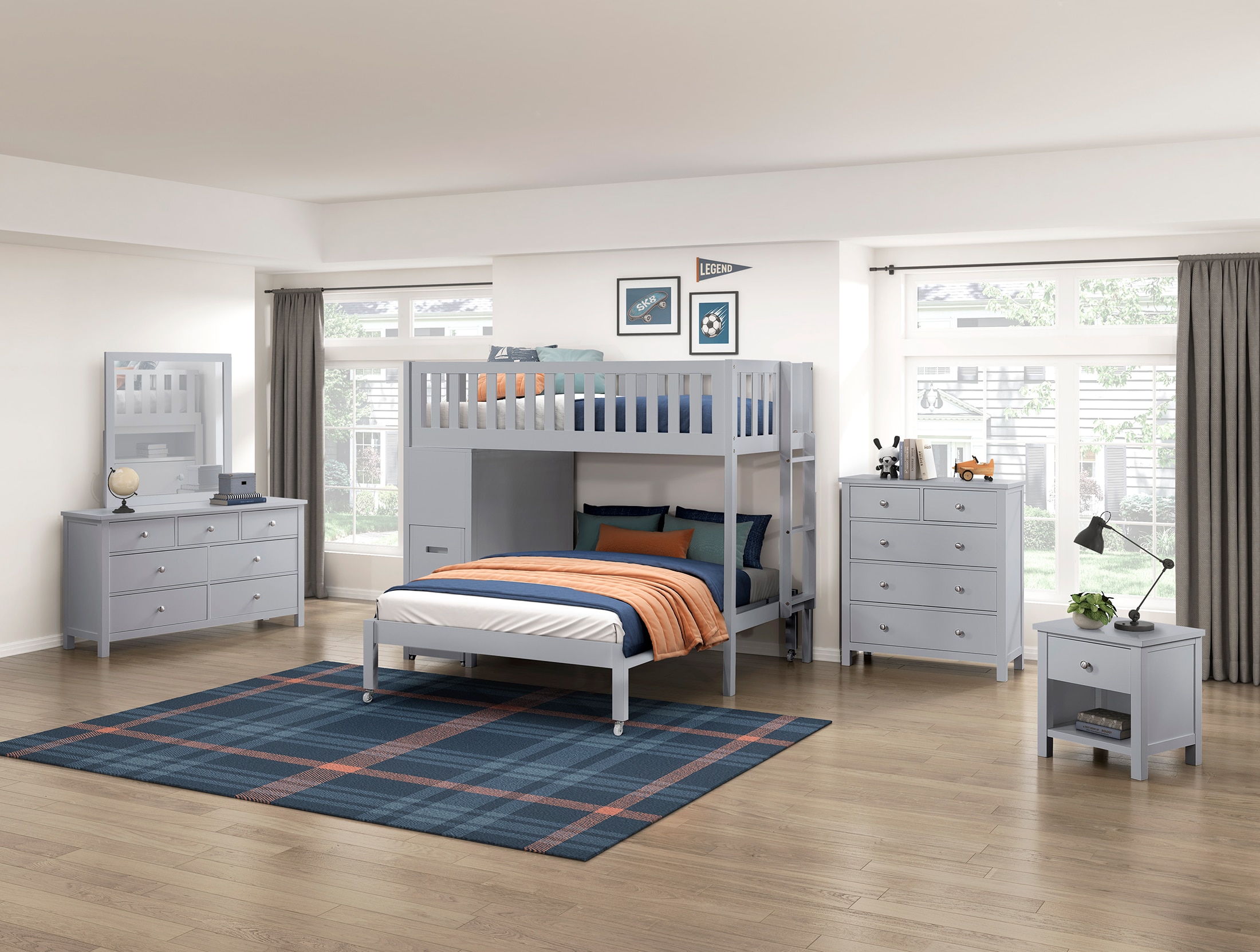 Colors Twin Over Full Loft